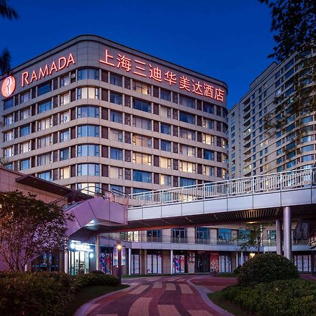 Ramada Shanghai Songjiang Eksteriør billede