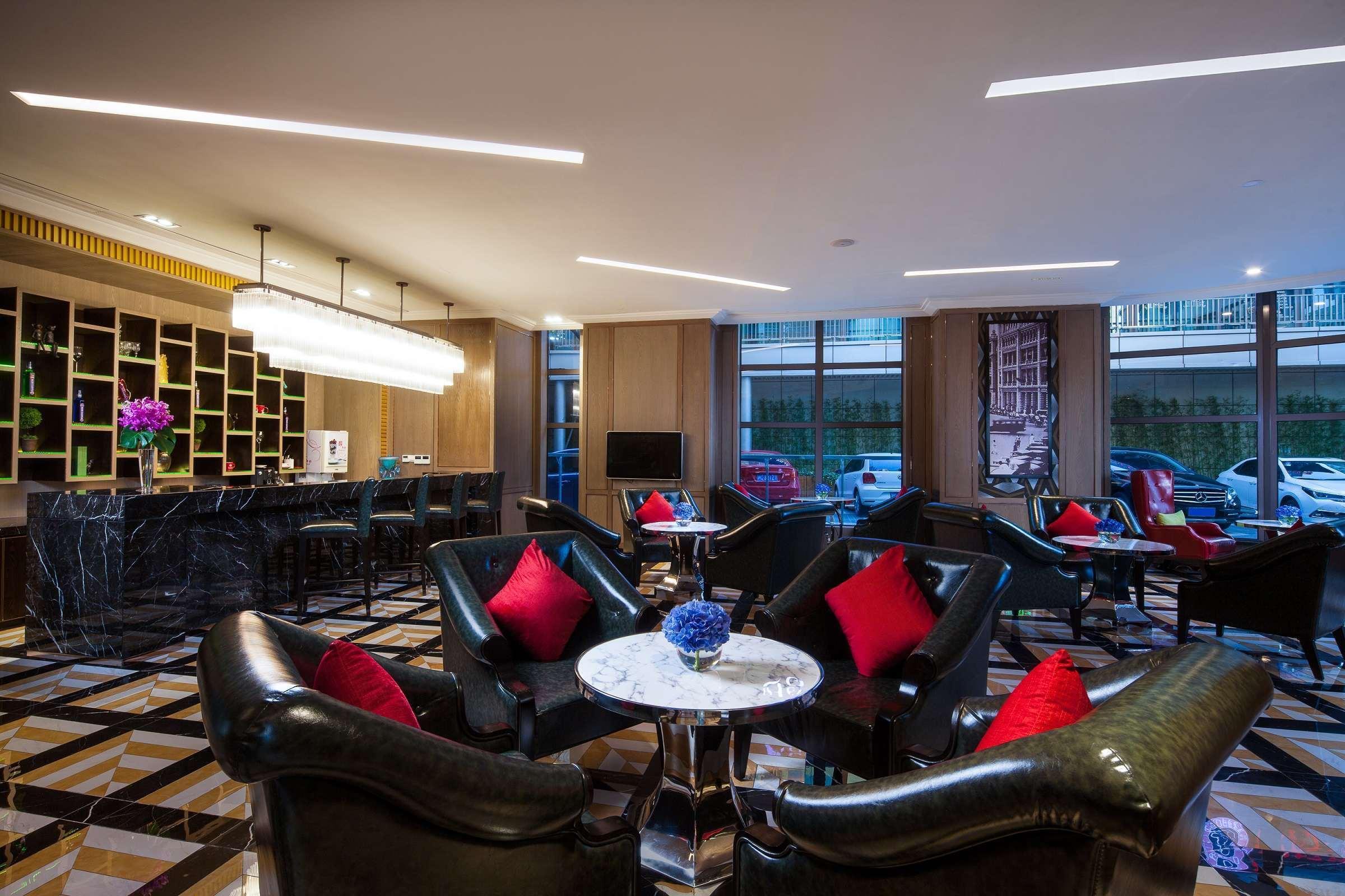 Ramada Shanghai Songjiang Eksteriør billede