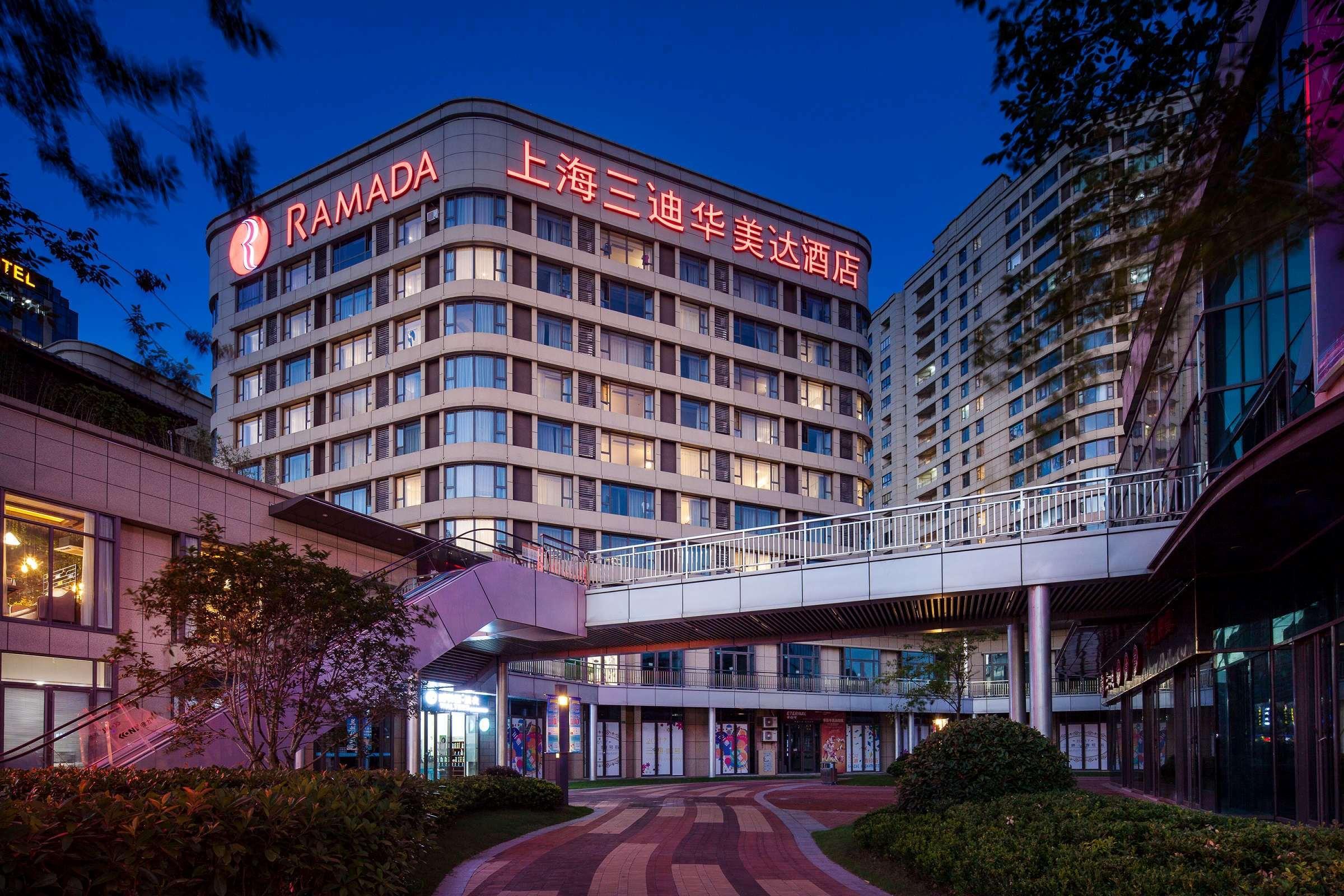 Ramada Shanghai Songjiang Eksteriør billede