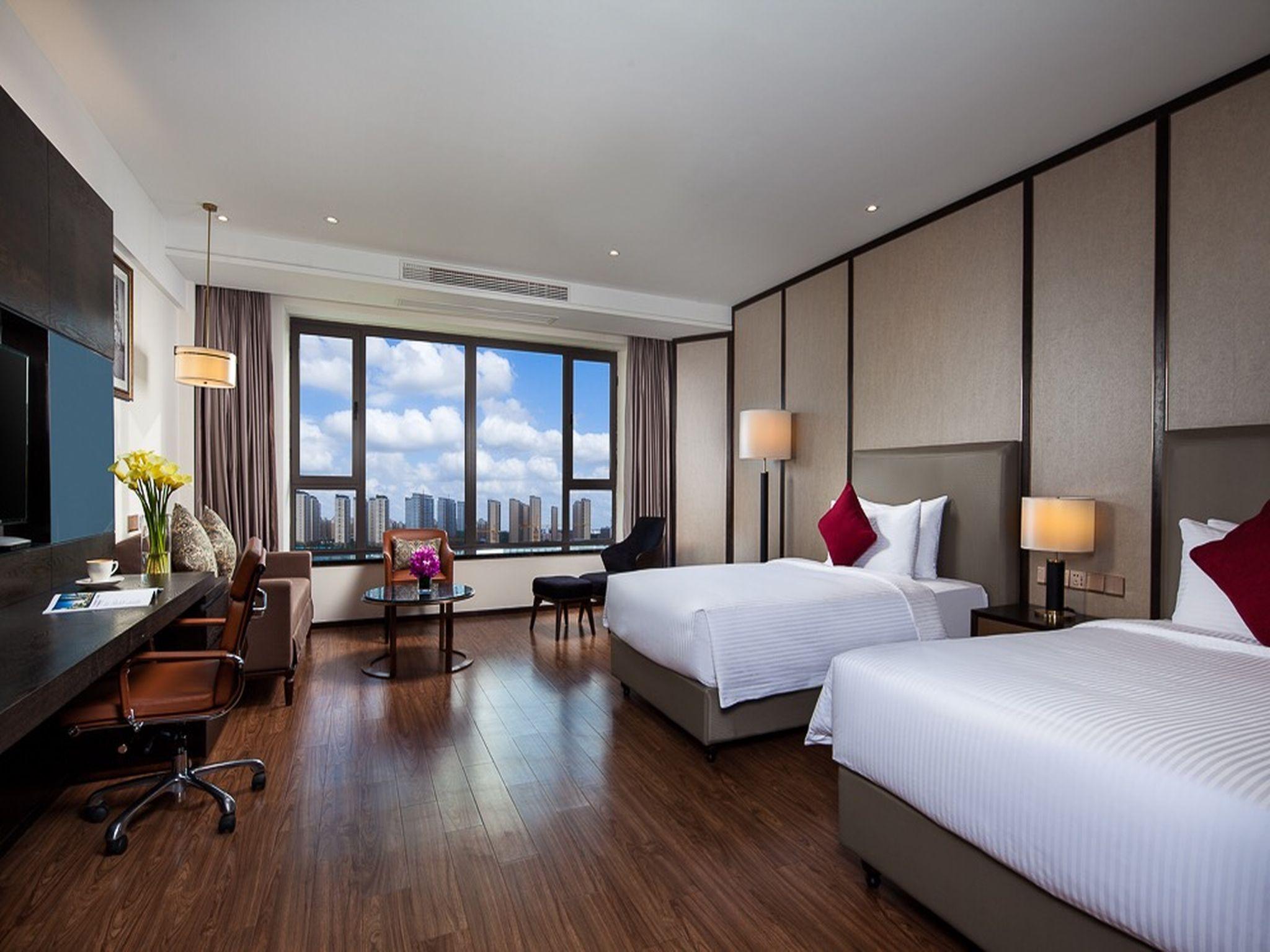 Ramada Shanghai Songjiang Eksteriør billede