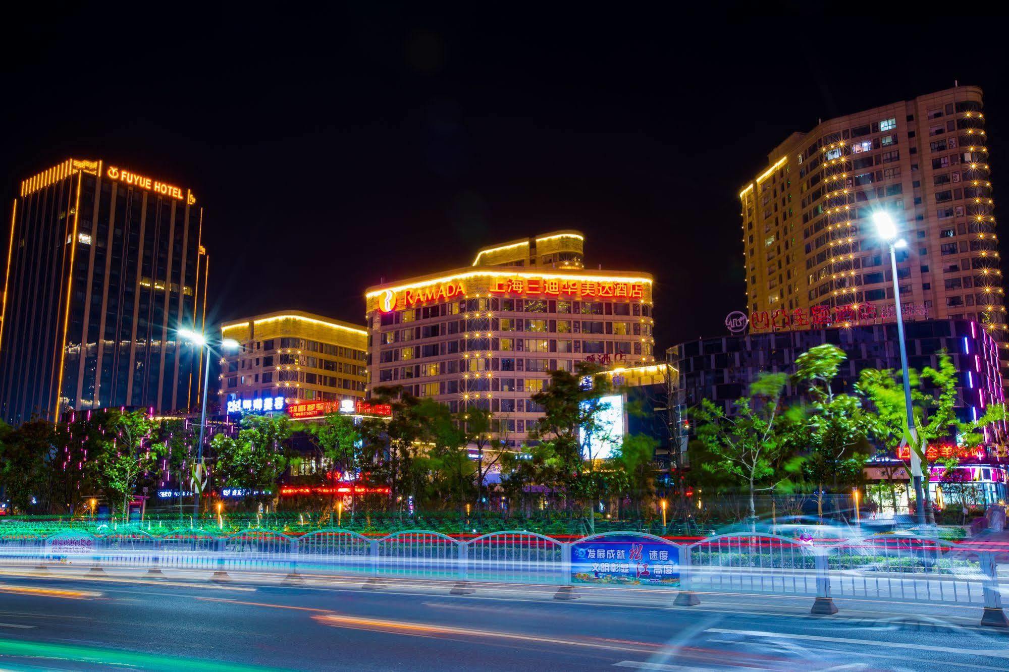 Ramada Shanghai Songjiang Eksteriør billede