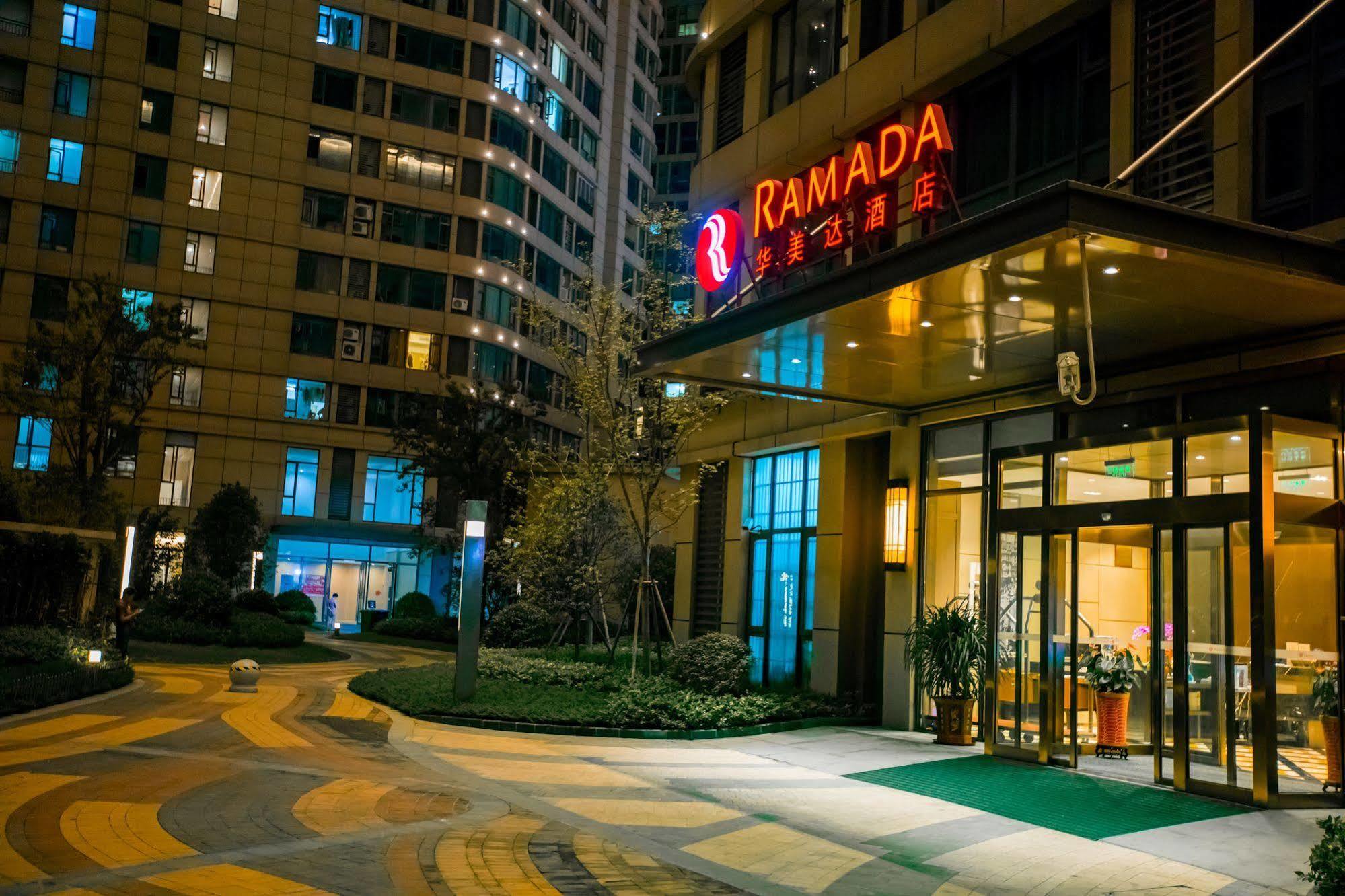 Ramada Shanghai Songjiang Eksteriør billede