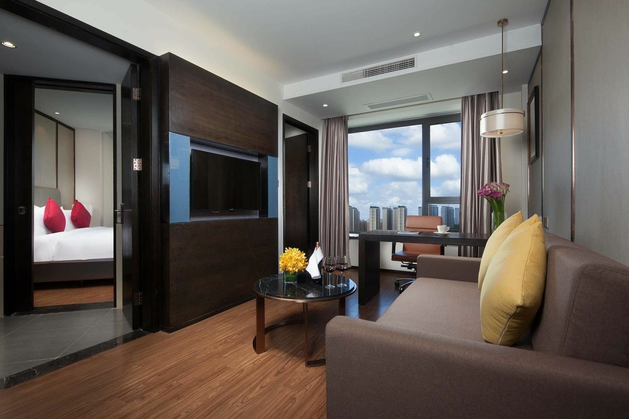 Ramada Shanghai Songjiang Eksteriør billede