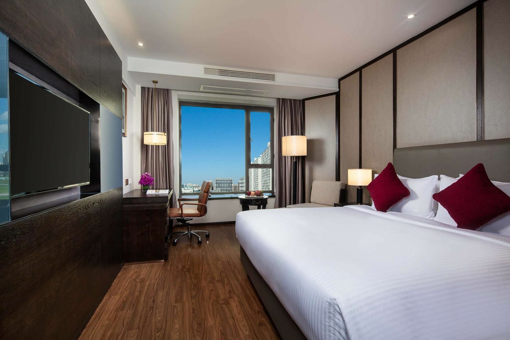Ramada Shanghai Songjiang Eksteriør billede